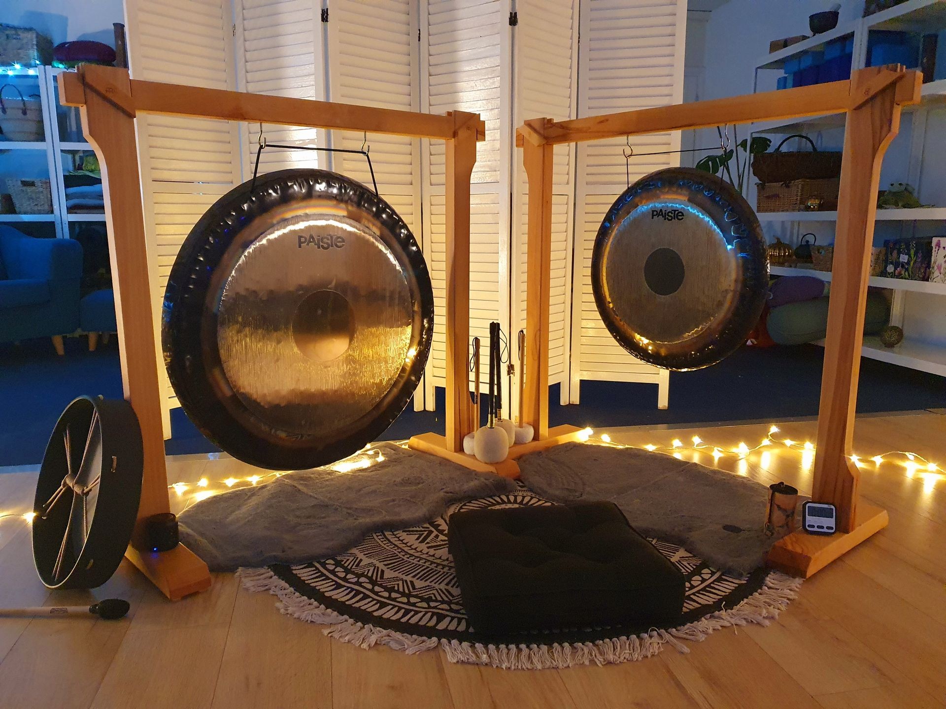 Full Body Intense Immersion with Gong + Drum 