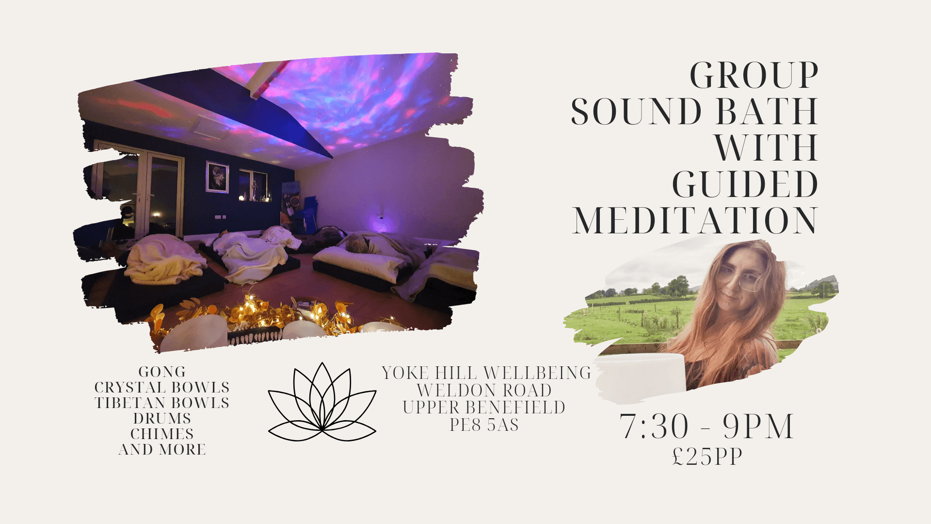 Yoke Hill Sound Bath with Guided Meditation