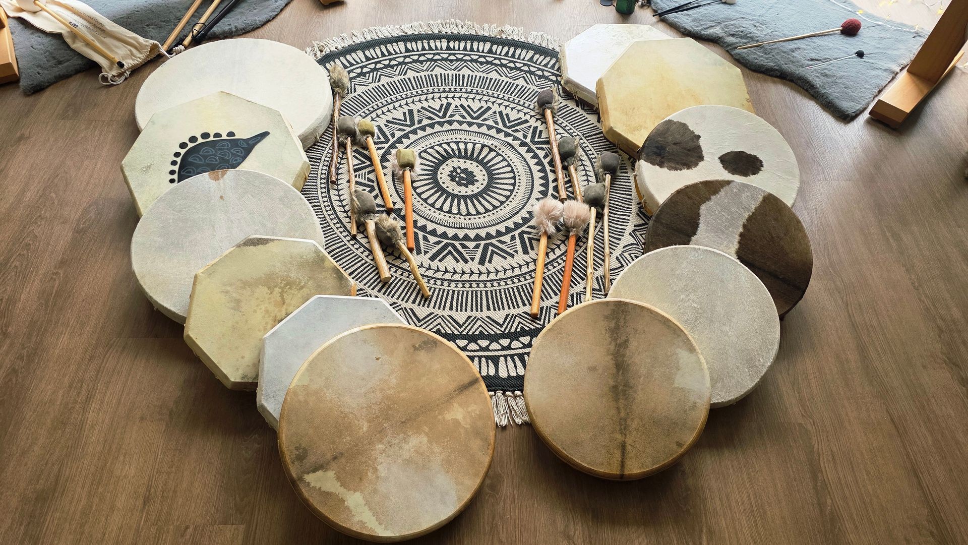 Drumming Circle