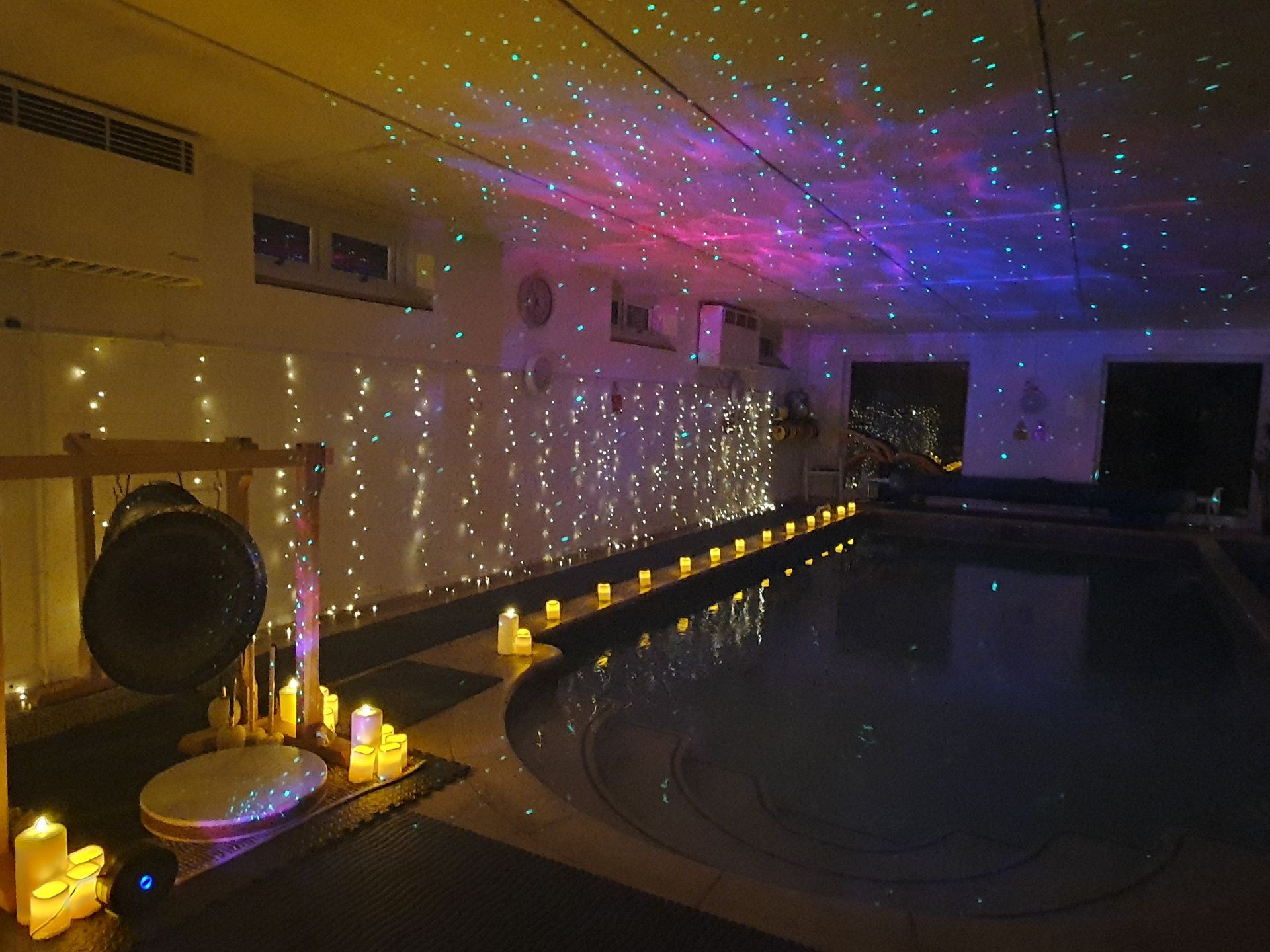 Floating Sound Bath by Candlelight