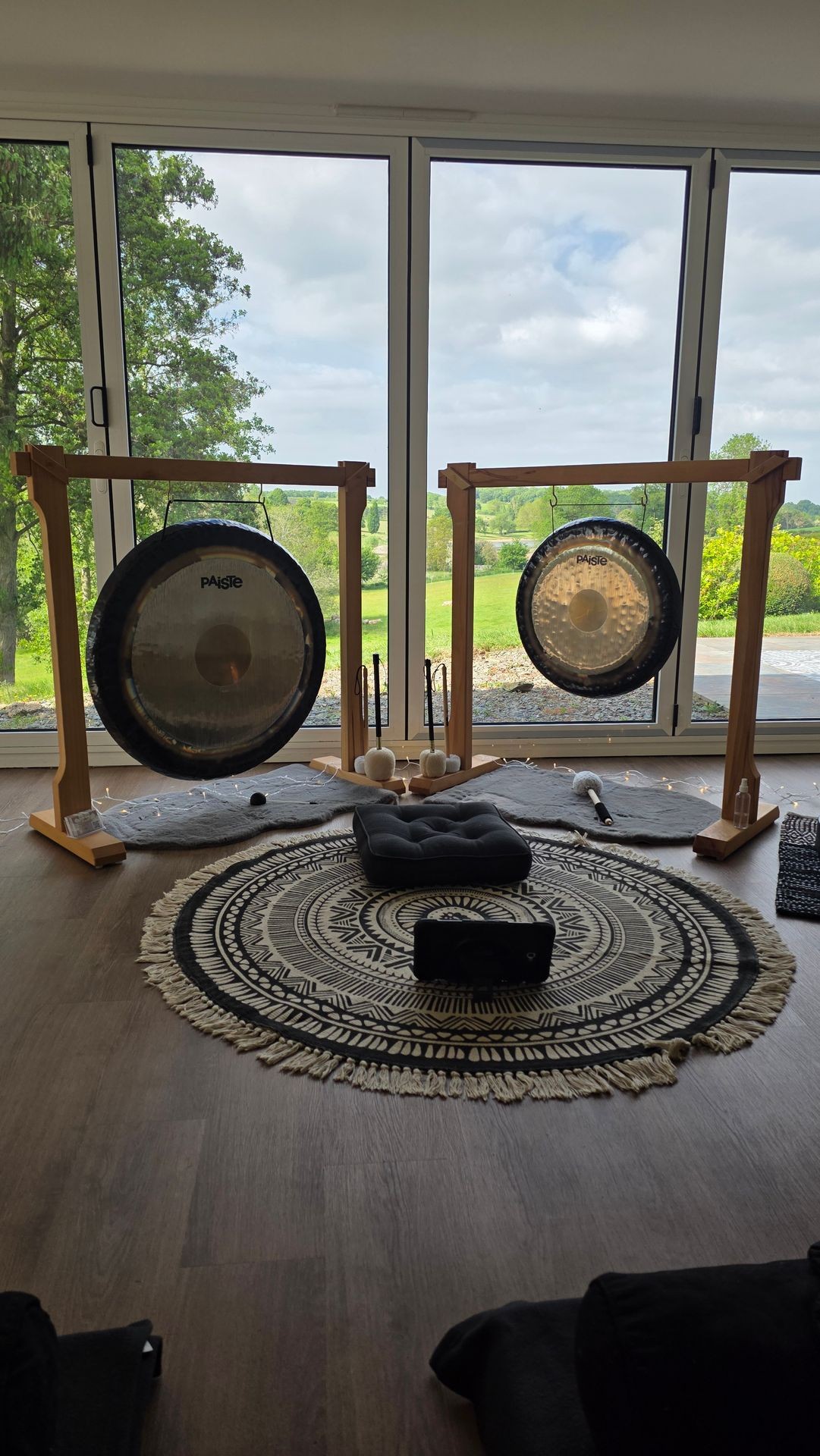 Drum + Gong Full Body Intense Sound Immersion