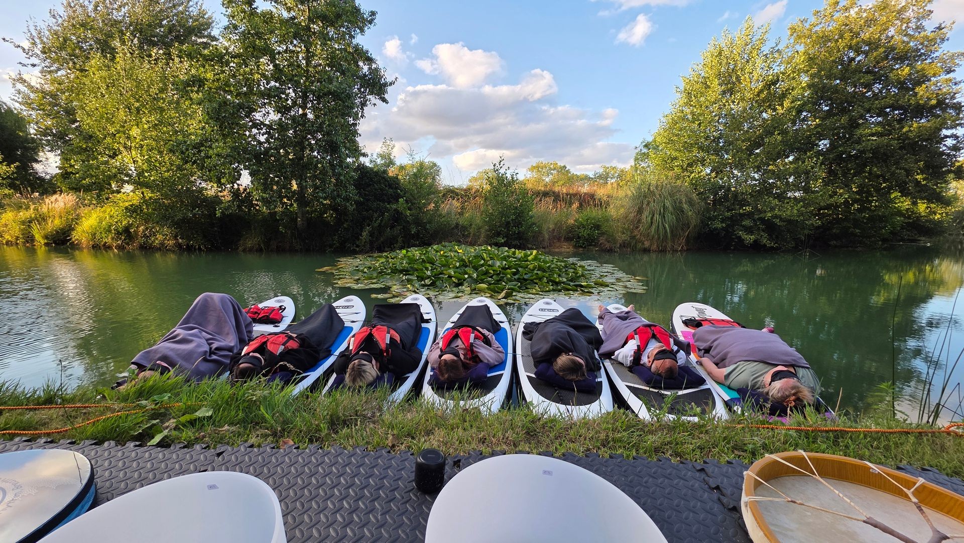 Paddleboard Floating Sound Bath