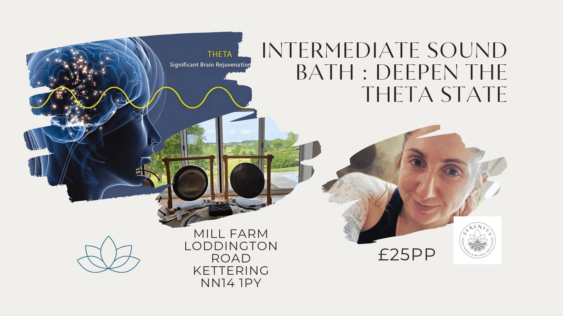 Intermediate Sound Bath: Deepen the Theta state