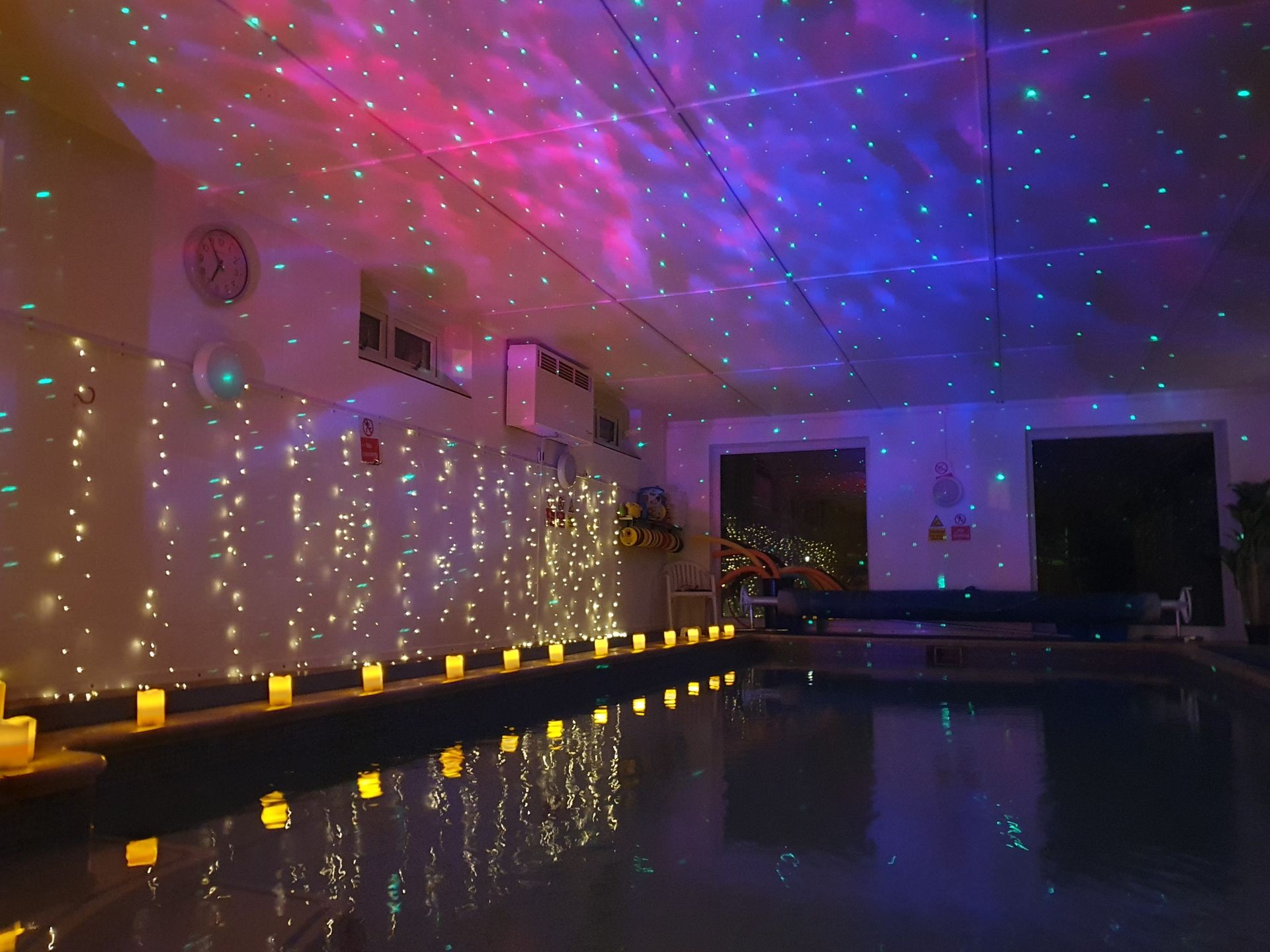 Floating Sound Bath by Candlelight