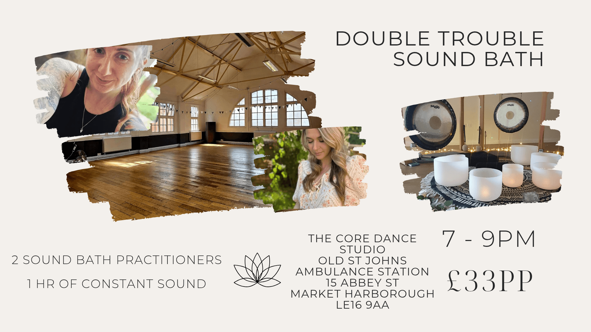 Double Trouble Sound Bath