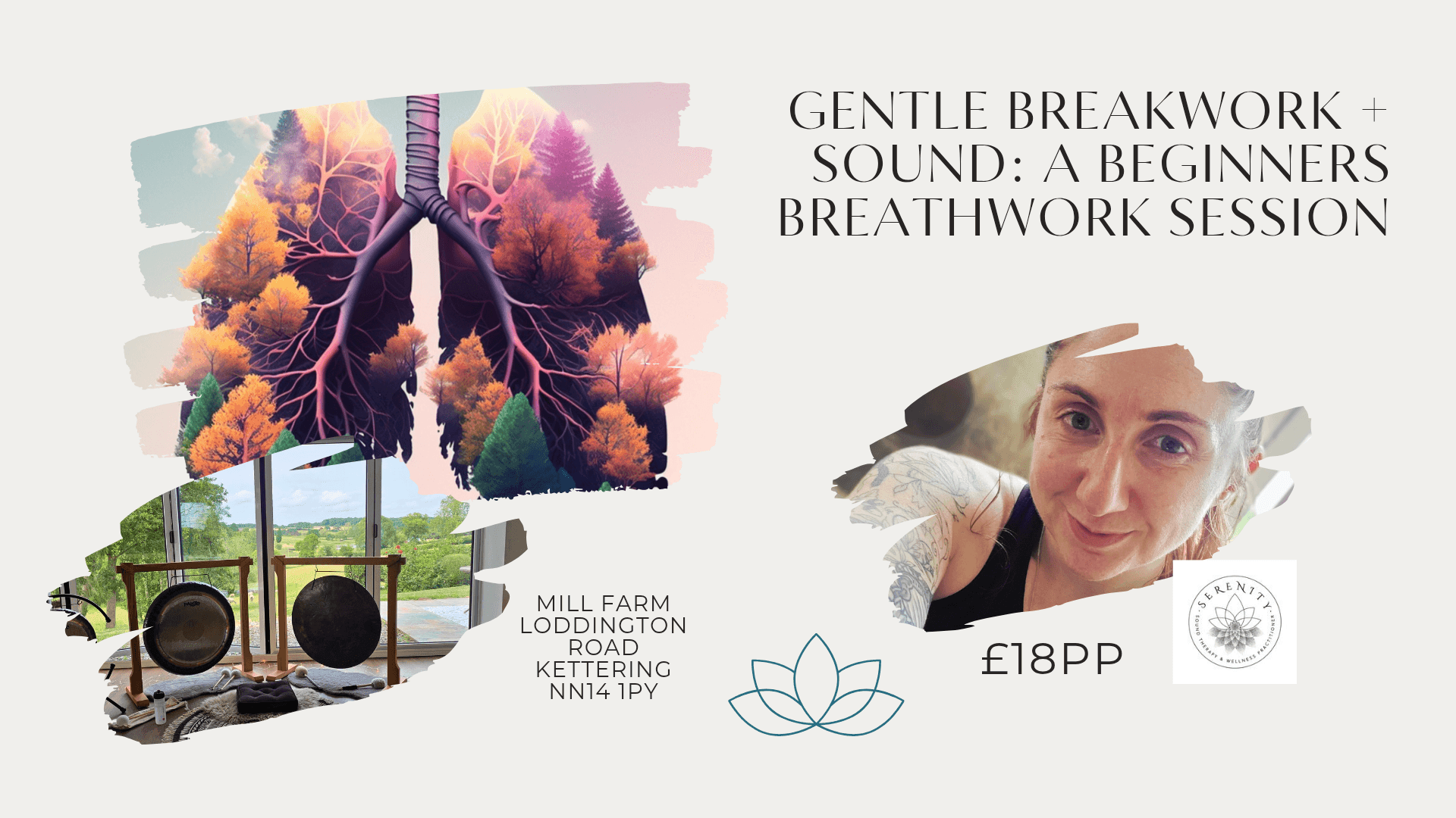 Gentle Breathwork + Sound: A beginners breathwork session